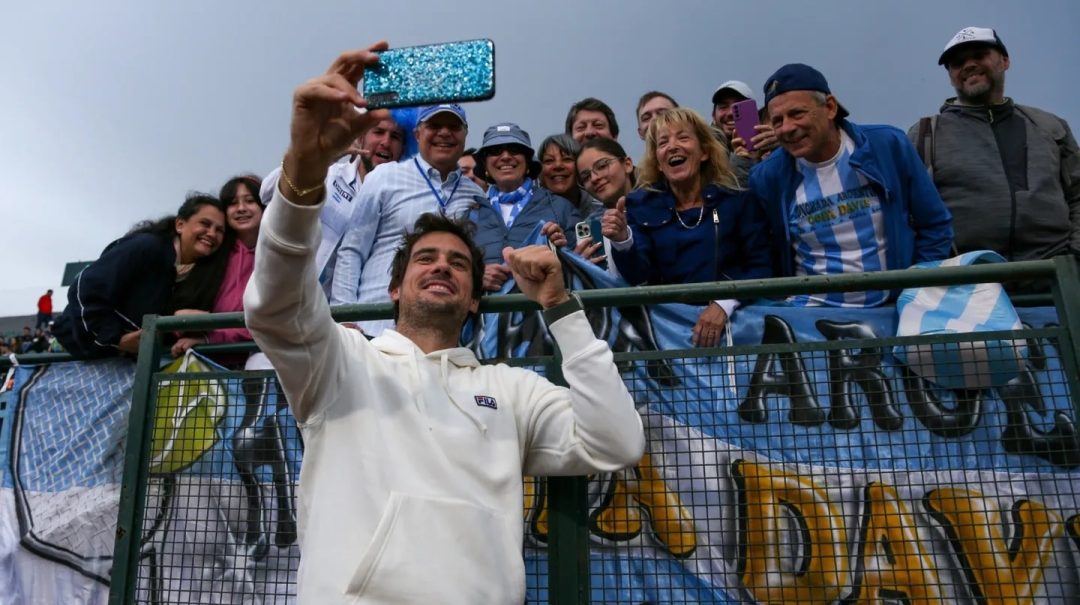 La cruda reflexión de Guido Pella tras su retiro del tenis: “El que dice que la pasa bien, miente”