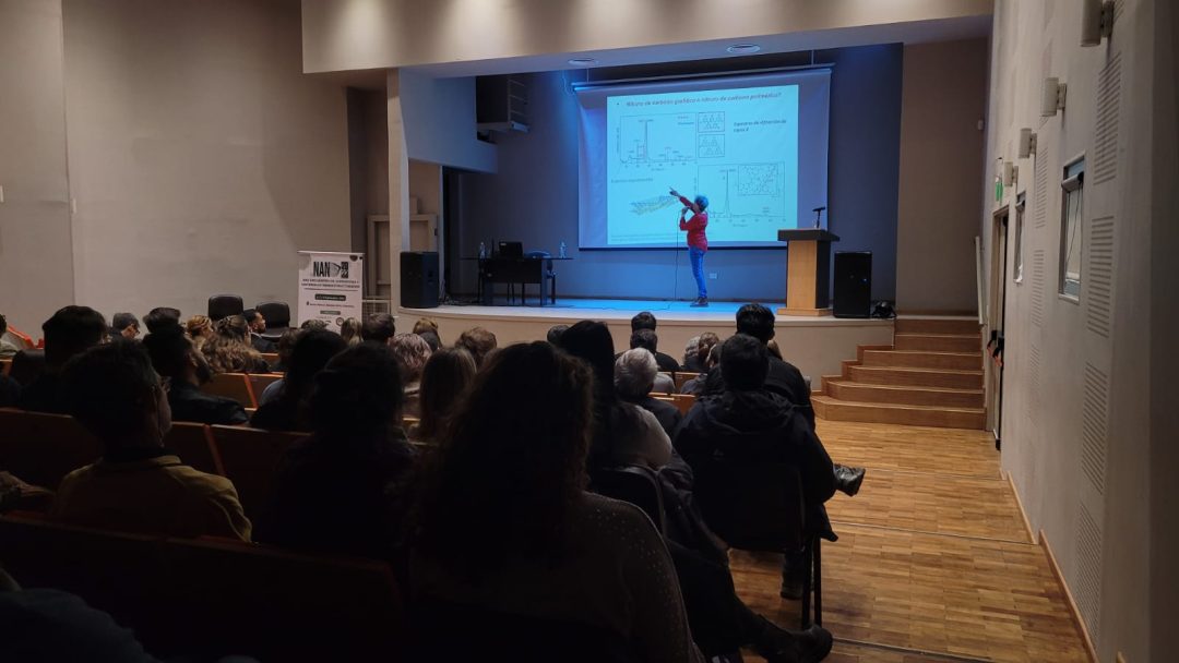 Congreso de nanotecnología en Bahía