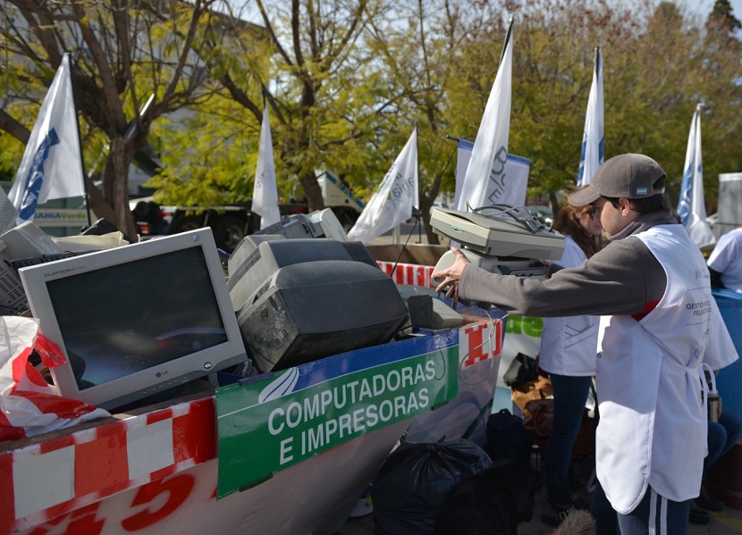 Vuelve la campaña de recolección de residuos peligrosos domiciliarios: 20° edición