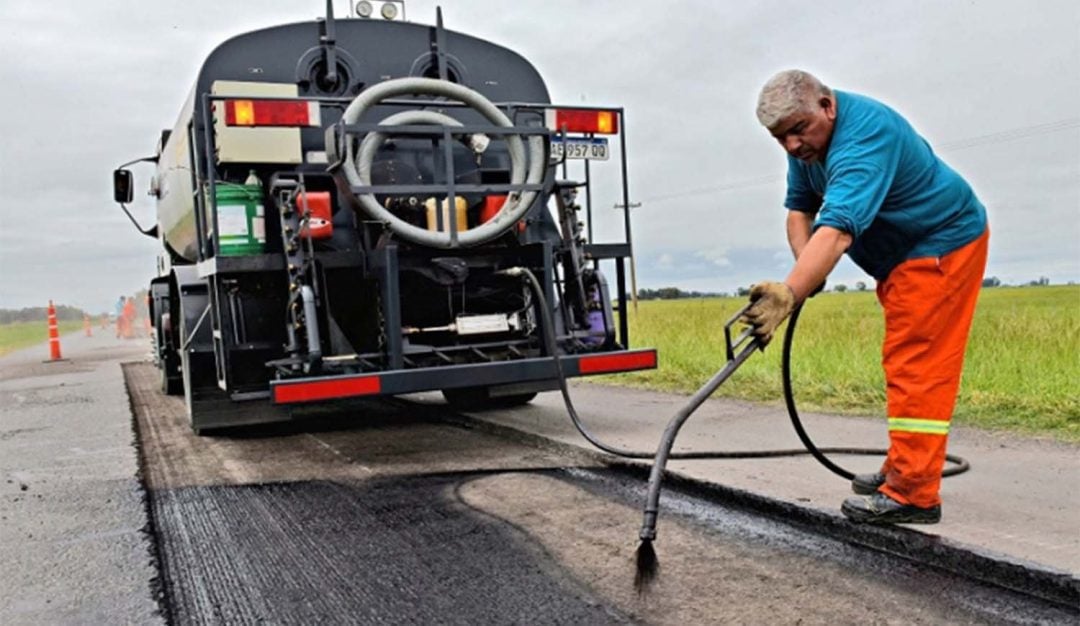 La Provincia reinició obras de repavimentación en la Ruta 51, entre Pringles y Bahía Blanca