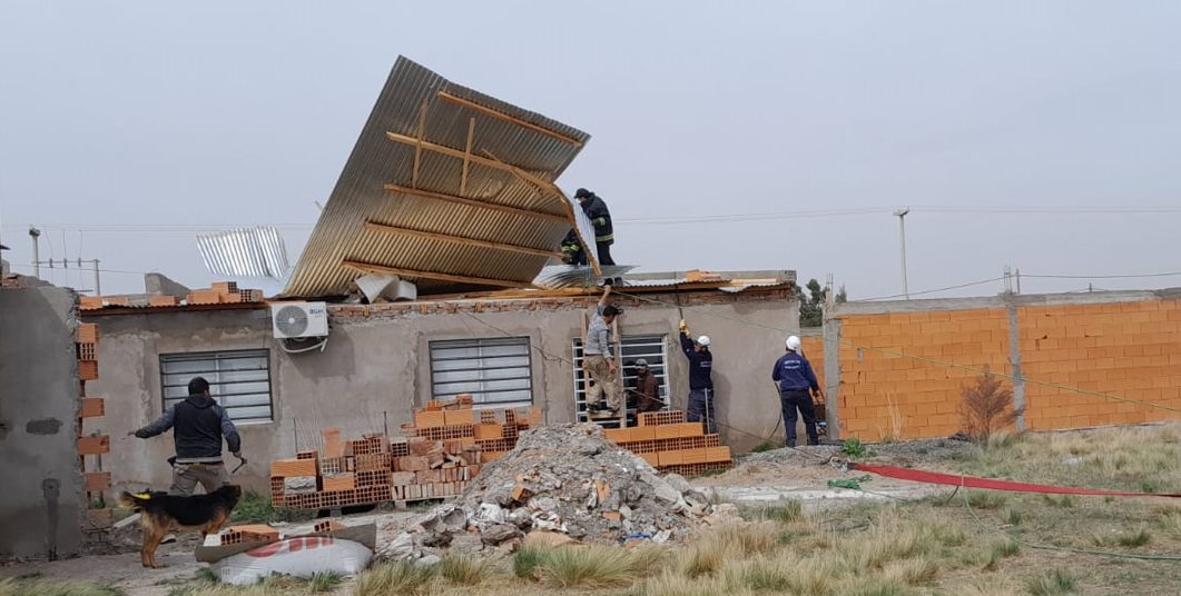 El viento hizo de “las suyas” en nuestra ciudad