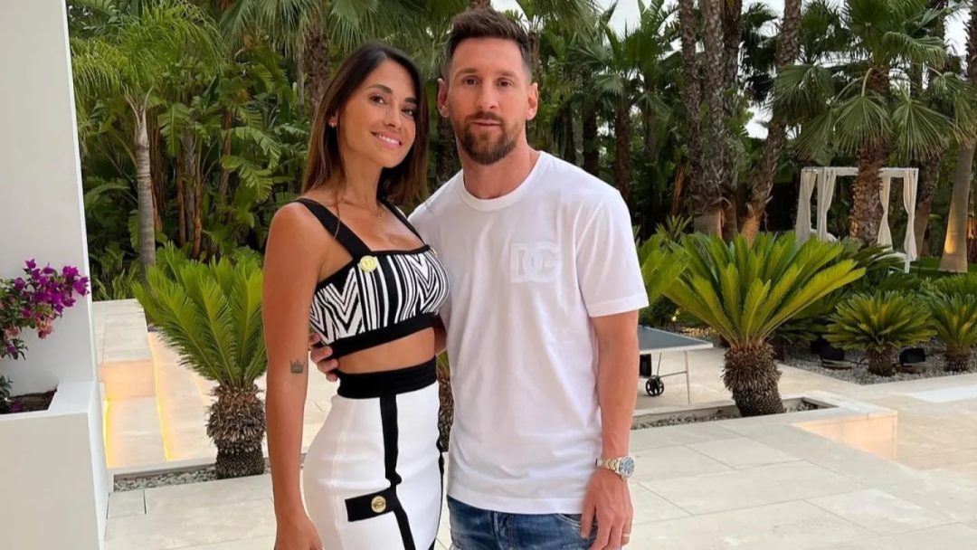 Antonela Roccuzzo se llevó todas las miradas durante una cena de los Messi y los Beckham