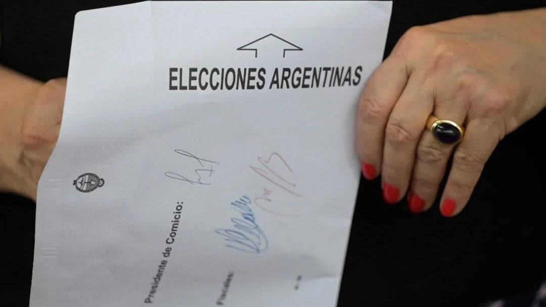 La participación de las elecciones 2023 fue la más baja desde la recuperación de la democracia