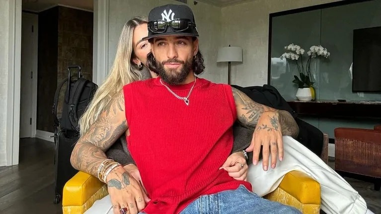 Maluma anunció que tendrá una hija junto a Susana Gómez