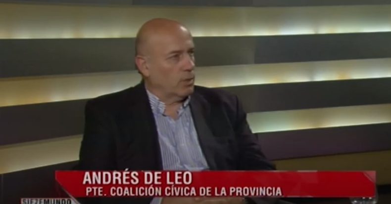 De Leo: “En el balotaje voy a votar en blanco”