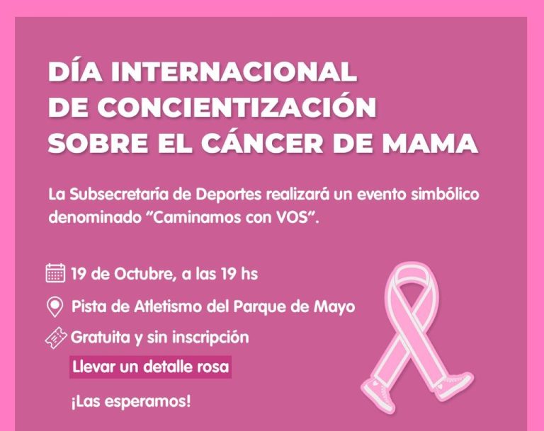 Día Internacional de Concientización sobre el Cáncer de Mama