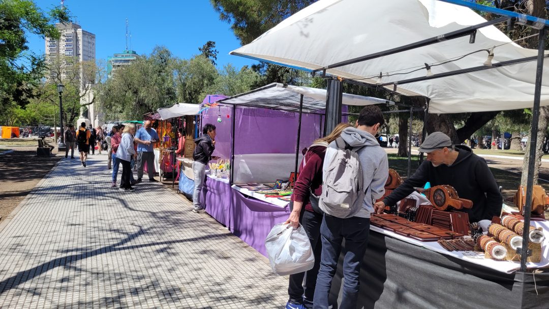 La feria de los artesanos: un clásico de cada año en Bahía