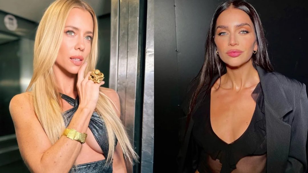 La coincidencia fashion de Nicole Neumann y Zaira Nara