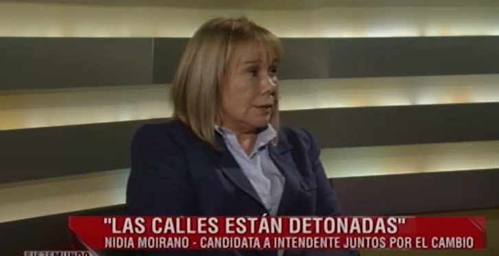 Moirano: “El kirchnerismo se ha robado el país. Lo sabe todo el mundo”