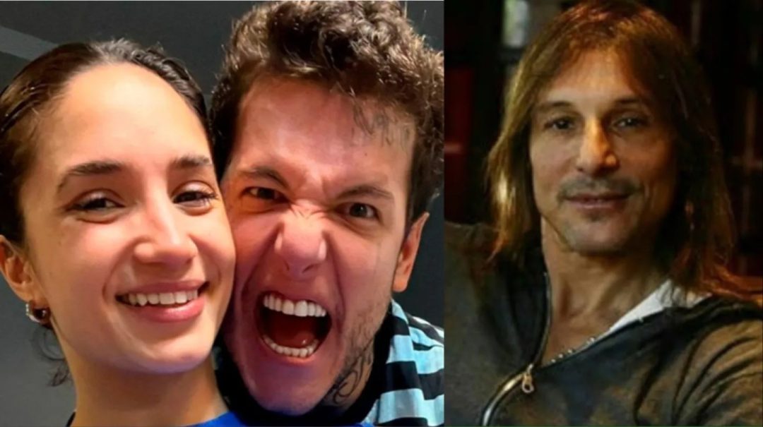 Melody Luz contó que Claudio Paul Caniggia conoció a su nieta mientras Alex está en España