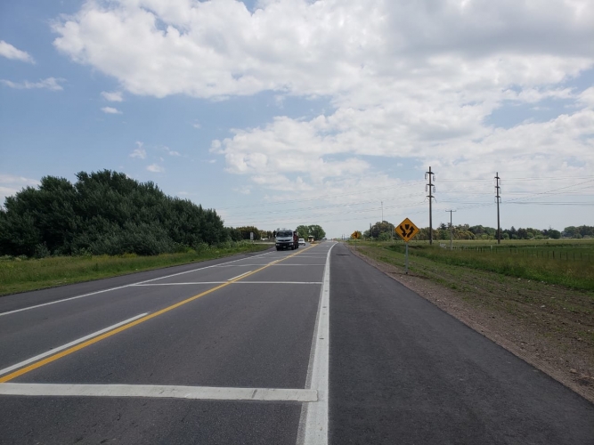 Vialidad recomienda no circular por las rutas cercanas a Bahía Blanca