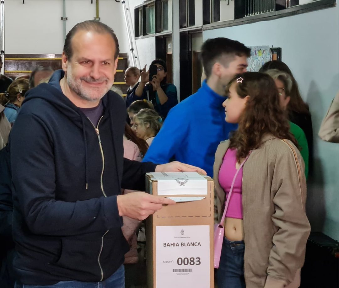 Votó Susbielles: “Estoy convencido de que Bahía va a encontrar el camino para ser grande nuevamente”