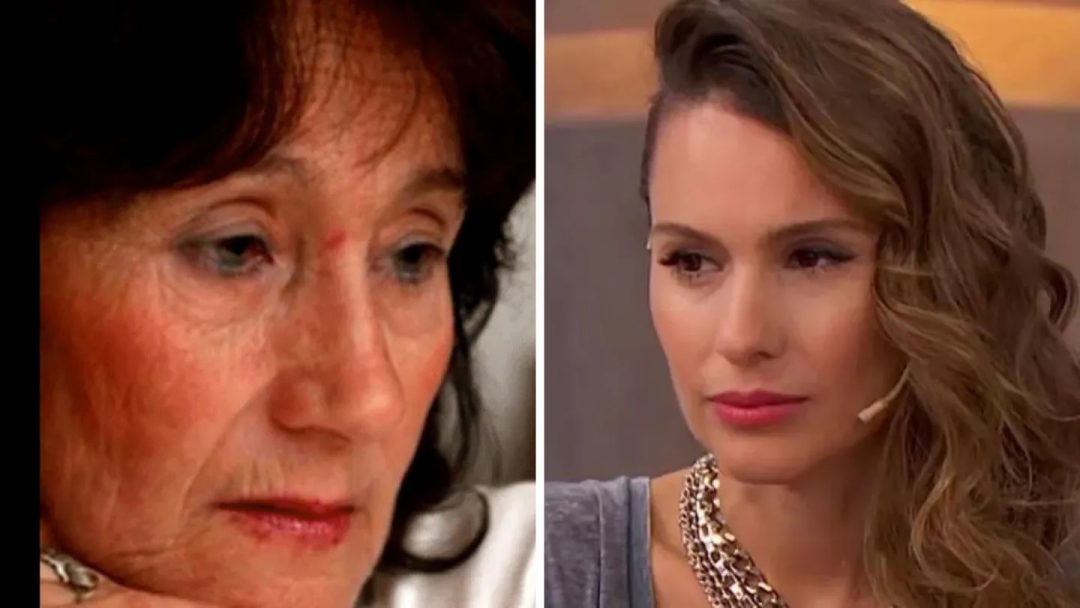 Pampita habló por primera vez de la relación que tiene con su mamá