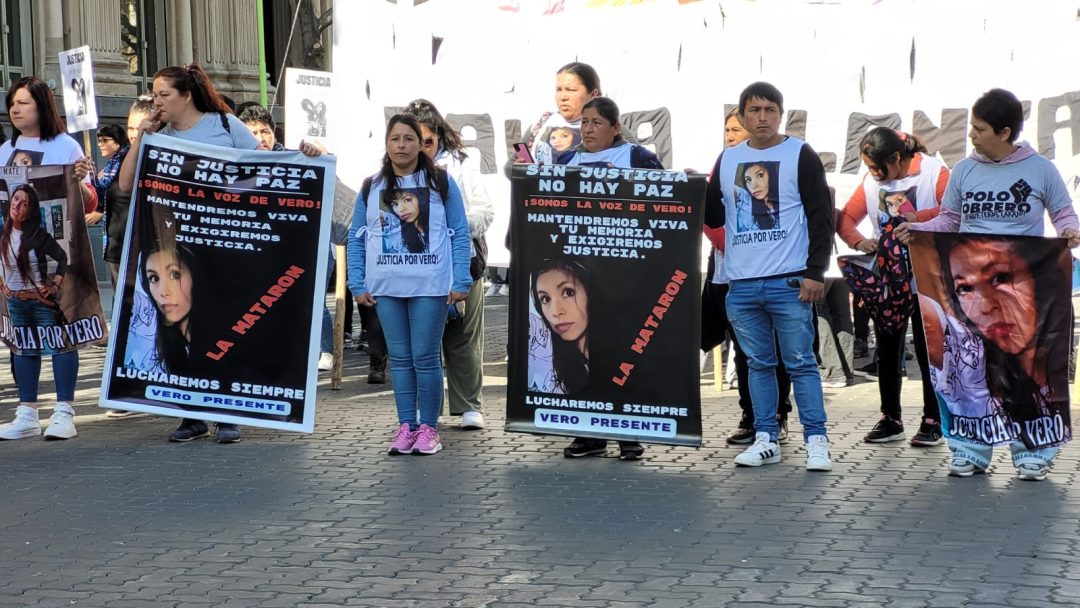 Crimen de Verónica Aban: marcha en reclamo de justicia