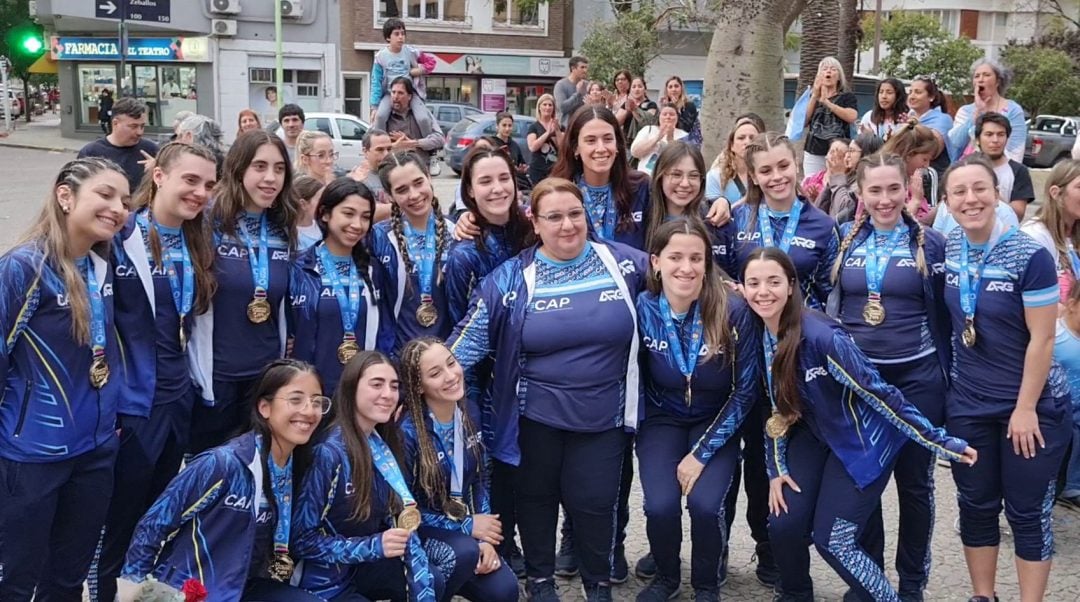 Roller Dreams volvió a Bahía tras lograr un nuevo título en el Mundial de Patín