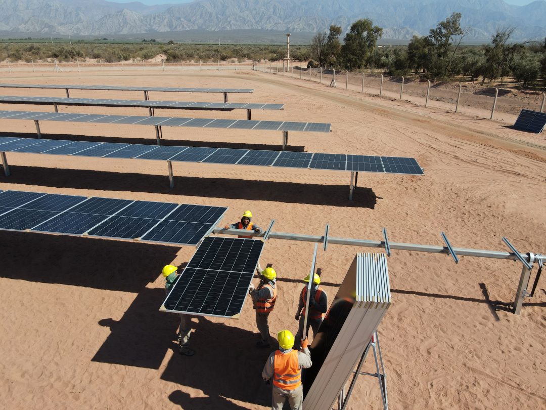 Dow firmó un acuerdo para proveer de energía solar a su planta de Bahía Blanca