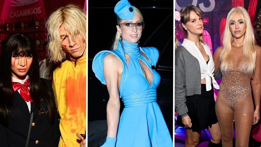 Los disfraces de Halloween más impactantes del 2023: Paris Hilton, Jessica Alba, Kourtney Kardashian y más famosos
