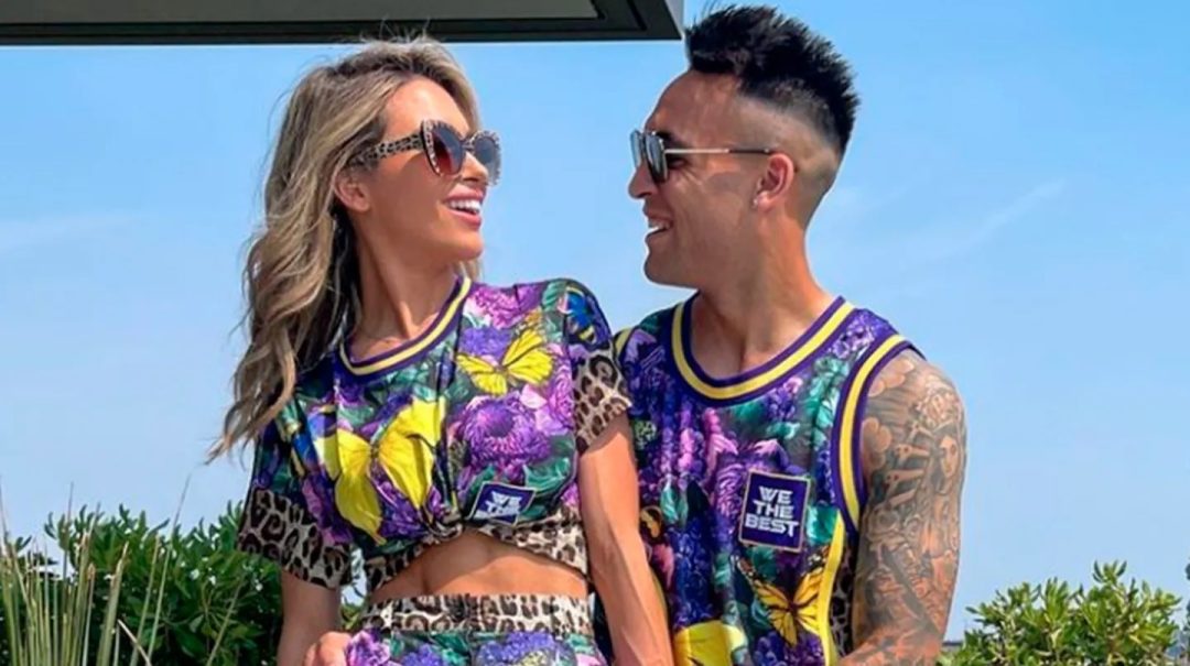 Agustina Gandolfo y Lautaro Martínez se mostraron enamorados: las fotos que desmienten los rumores de crisis