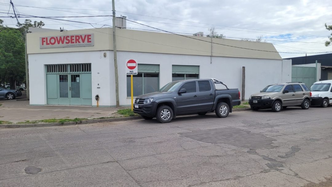 Grave accidente en un taller: un hombre cayo al vacío y está internado en el Municipal