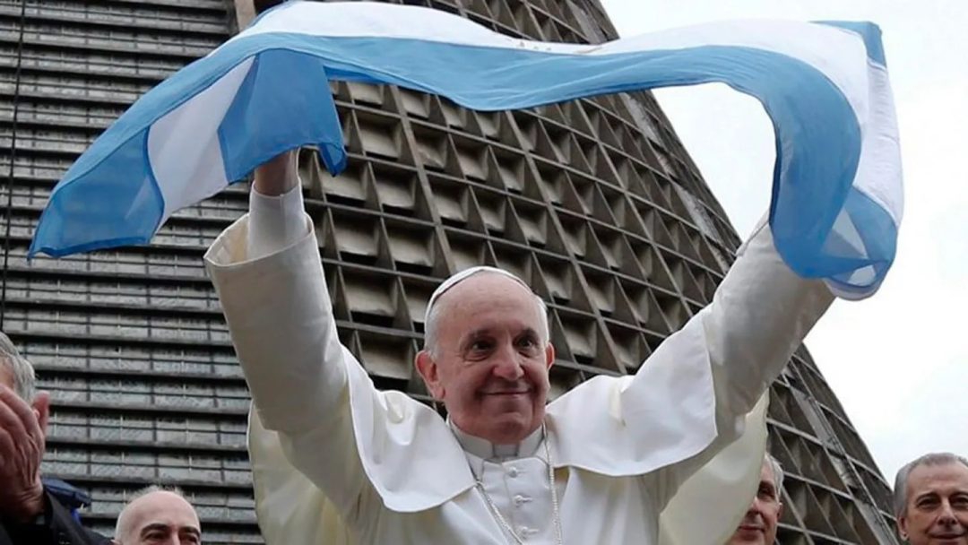 Papa Francisco: “Quisiera ir a la Argentina en la segunda mitad del año”