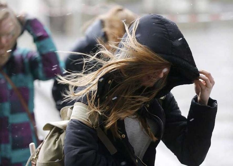 Emiten alerta por fuerte viento para este viernes