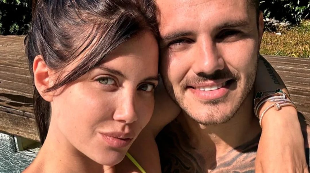 La foto retro de Mauro Icardi y Wanda Nara por sus 10 años que los expone con Maxi López