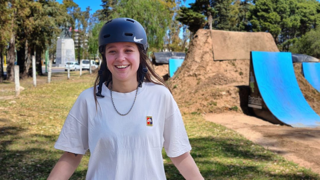 Agustina Roth, la rider que sueña con estar en los Juegos Olímpicos de París 2024