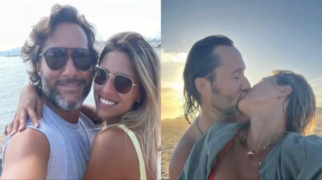 Diego Torres y su novia ya no se ocultan: las primeras imágenes de la pareja a los besos