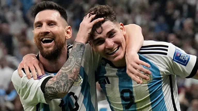 Equipo confirmado en la Selección para enfrentar a Uruguay: con Álvarez junto a Messi y sin Di María