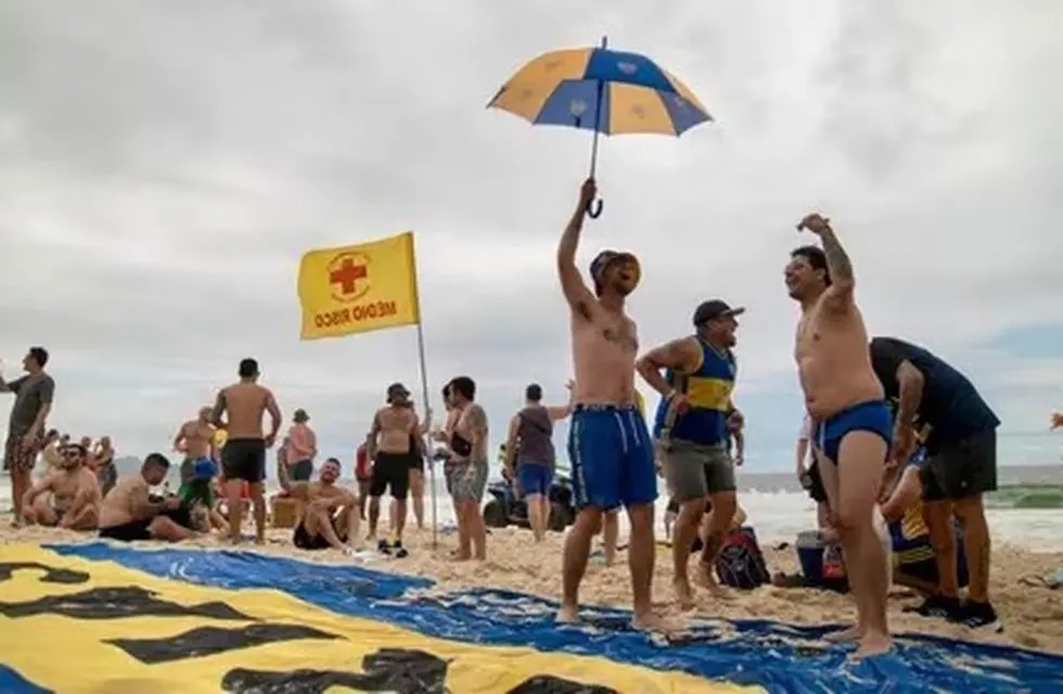 Luego del ataque de Fluminense, los hinchas de Boca harán un banderazo en Copacabana