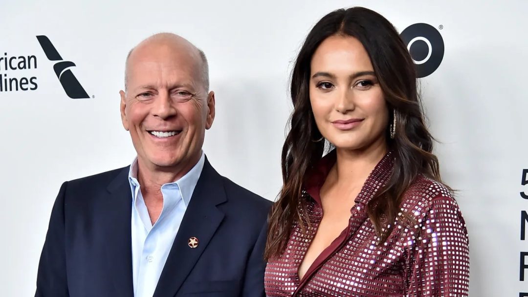 La esposa de Bruce Willis reveló el motivo por el que se siente culpable en medio de la enfermedad del actor