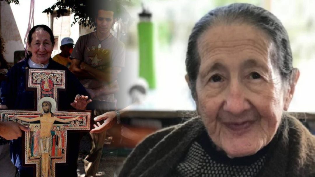 Murió Nela Agesta, la fundadora del Hogar Mamá Margarita