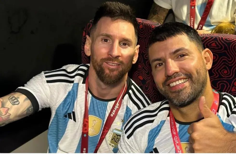 Lionel Messi y Sergio Agüero vuelven a compartir equipo: el anuncio que hizo “el Kun”