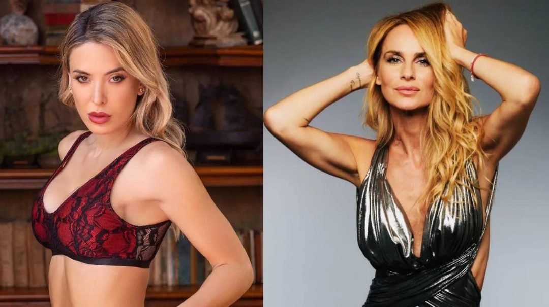 Viralizaron una foto vintage de Jesica Cirio y Sabrina Rojas al borde de la censura: topless, mimos y arena