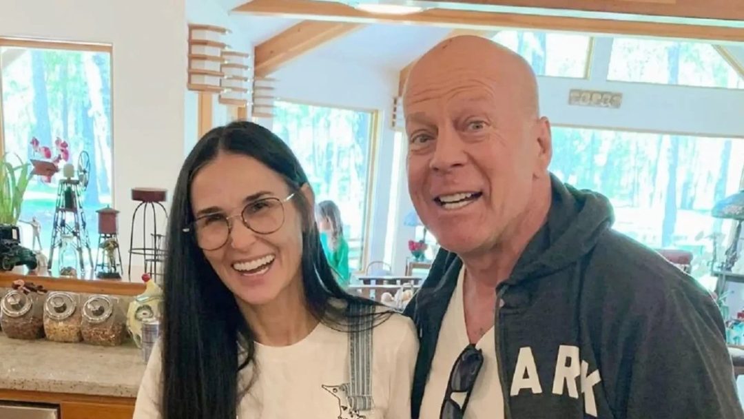 La salud de Bruce Willis empeora y Demi Moore vivió un dramático suceso al visitarlo