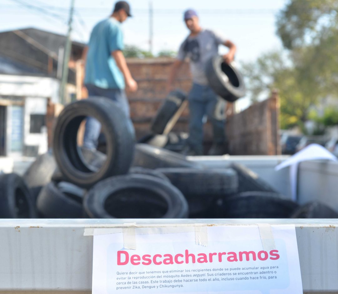 Prevención de Dengue en el barrio Latino