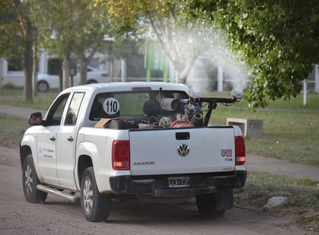 Tareas de fumigación previstas hasta el 20 de octubre