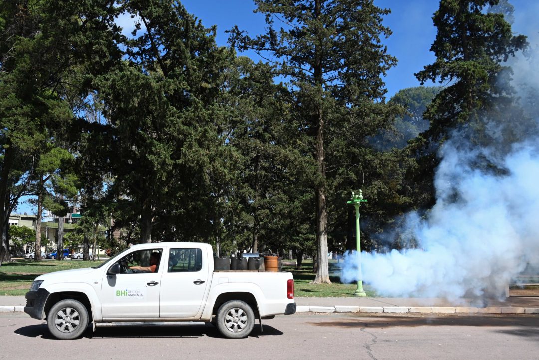 Cronograma de fumigación hasta el 9 de diciembre