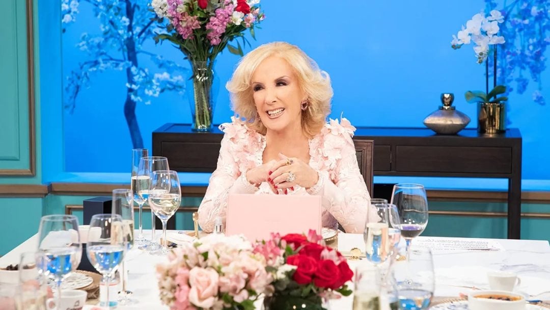 Los invitados de Mirtha Legrand para la mesaza del sábado 28 de septiembre