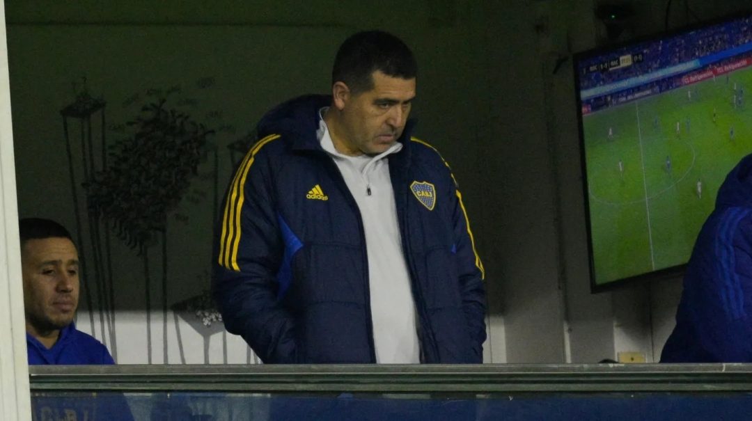 Riquelme confirmó quién será el DT de Boca hasta el final de la temporada