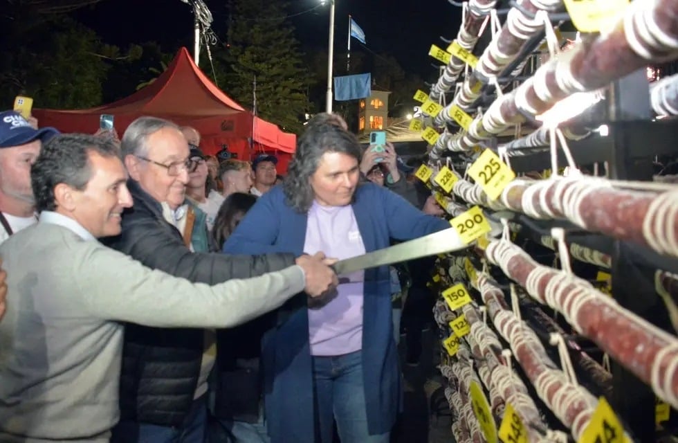 El salame más largo del mundo es de Tandil: ¿cuánto mide?