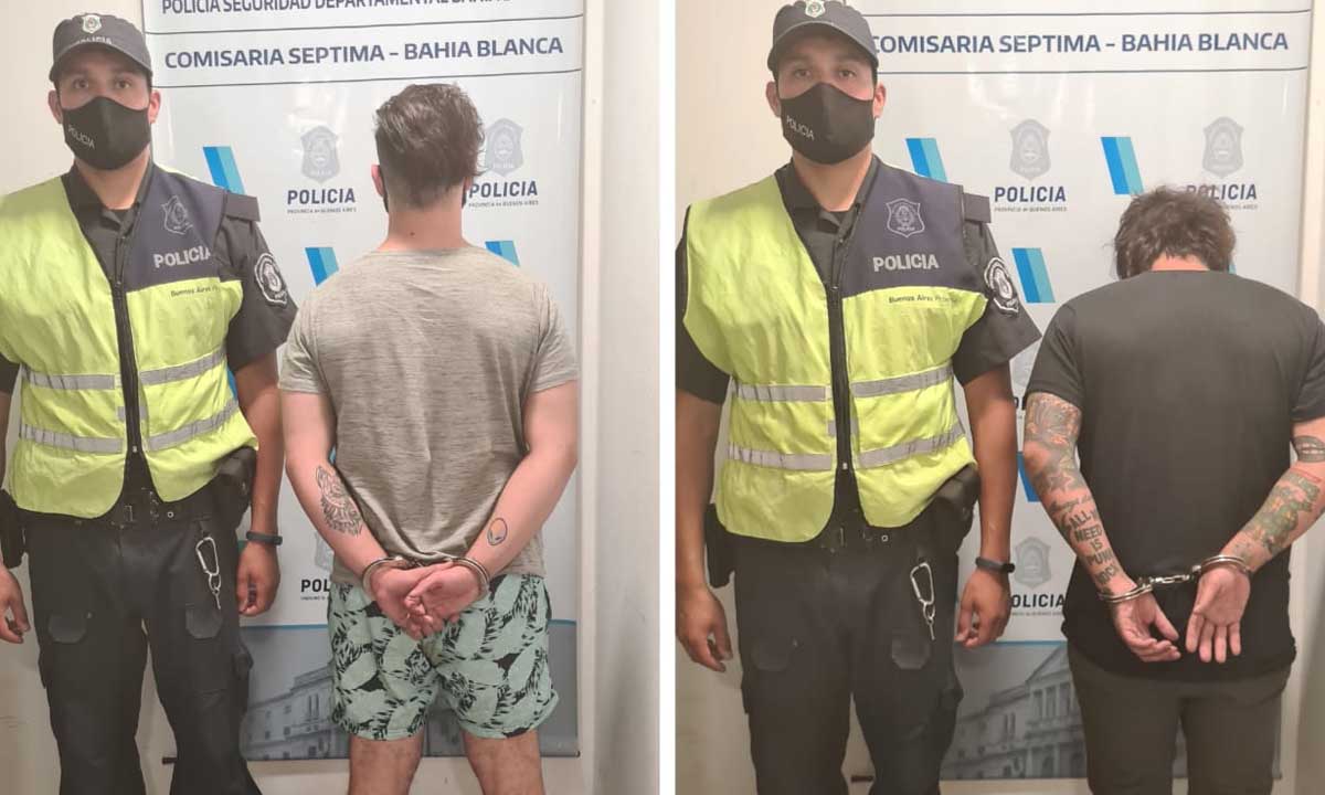 Dos hombres condenados por la venta de drogas en nuestra ciudad