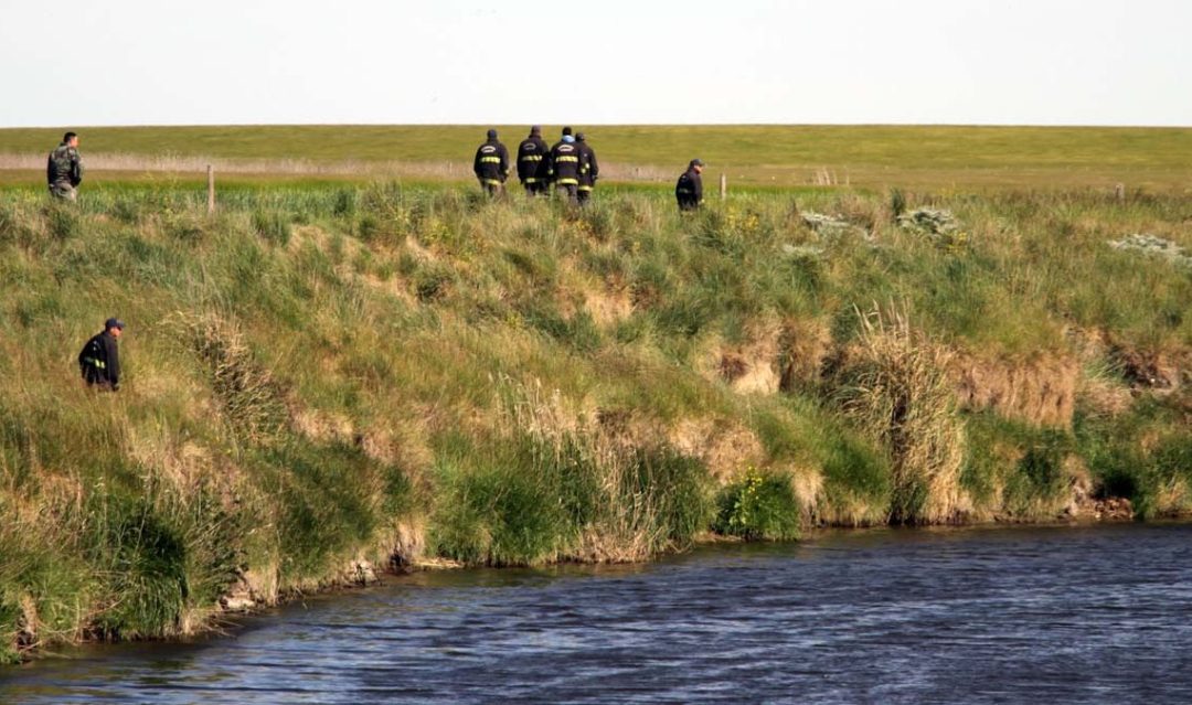 Encuentran en un arroyo de Claromecó un cuerpo y analizan si los restos son de un hombre buscado