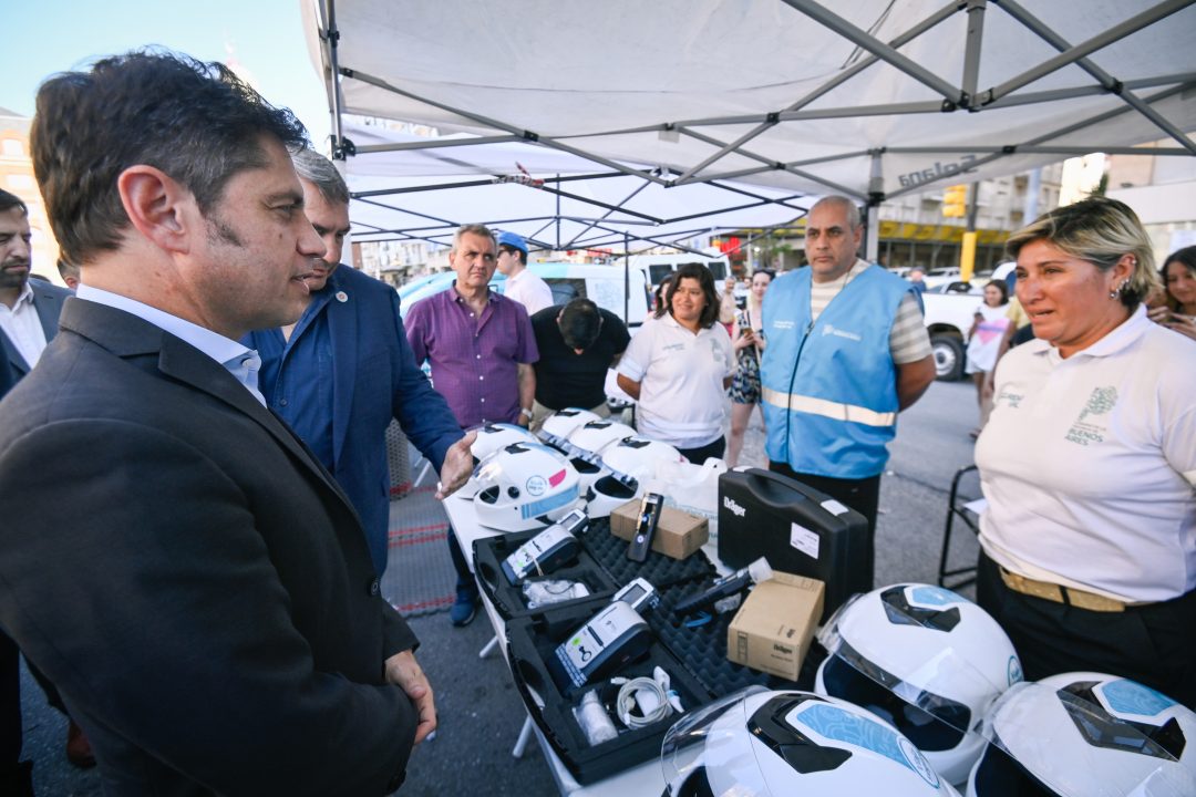 Kicillof presentó el Operativo de Sol a Sol