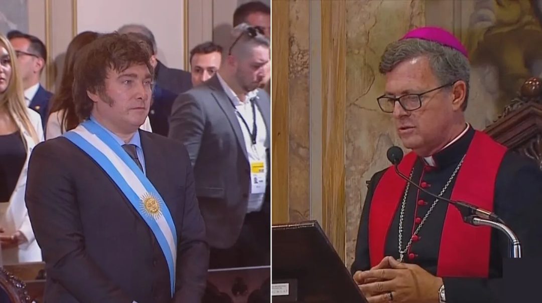 El mensaje de la Iglesia para el presidente Milei: “Debemos reforzar la unidad entre los argentinos”