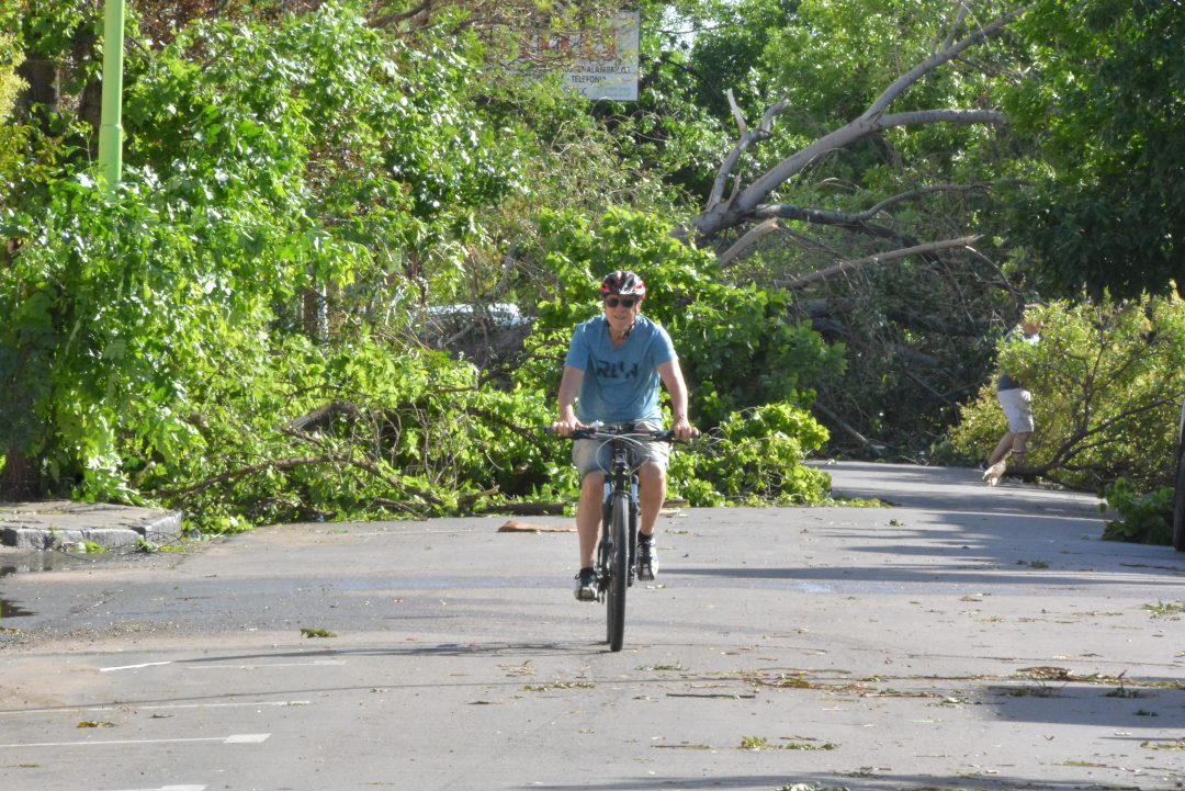 Un alerta meteorológico que sirve para tomar conciencia