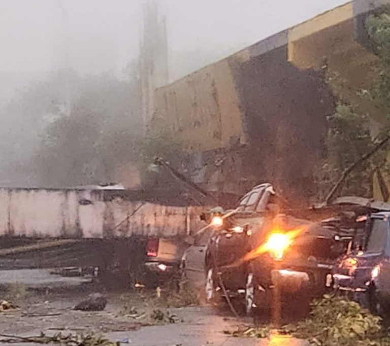 Temporal en Bahía: los mensajes de Milei, Villarruel y Kicillof