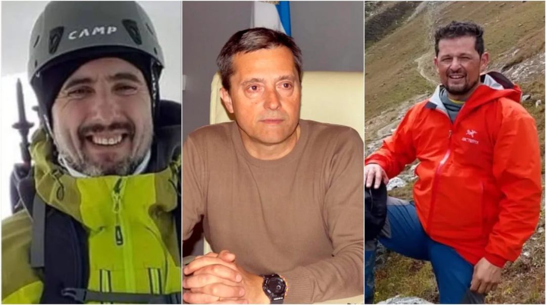 Encontraron los cuerpos de los tres andinistas argentinos desaparecidos en Chile