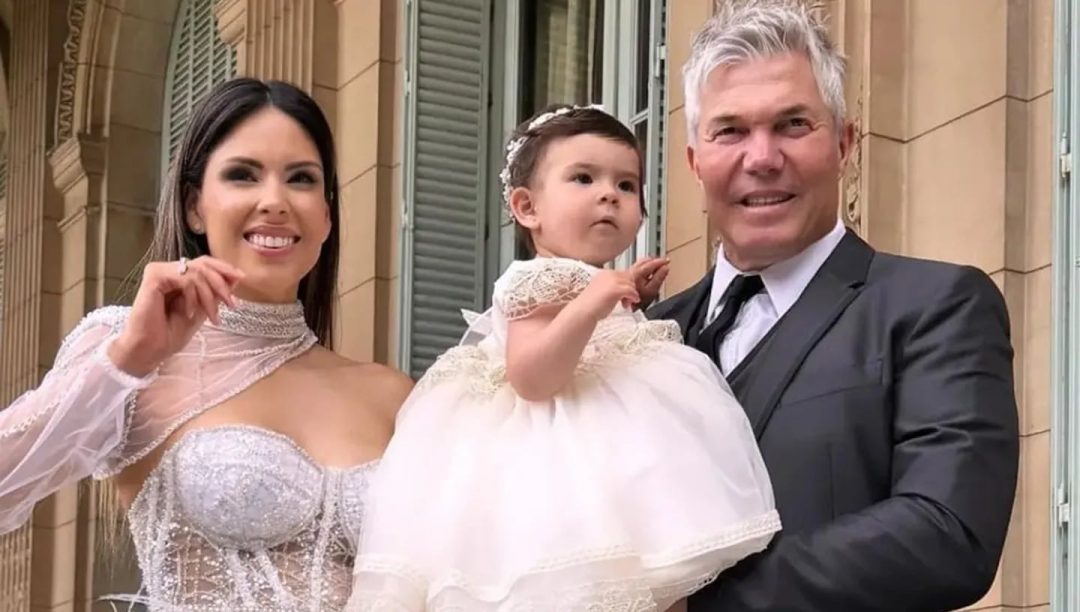 El pacto de Barby Franco y Fernando Burlando para criar a su hija Sarah