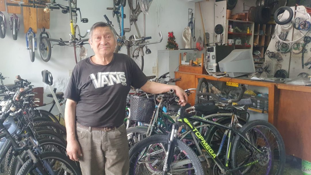 Omar cerró el ciclismo tras 52 años